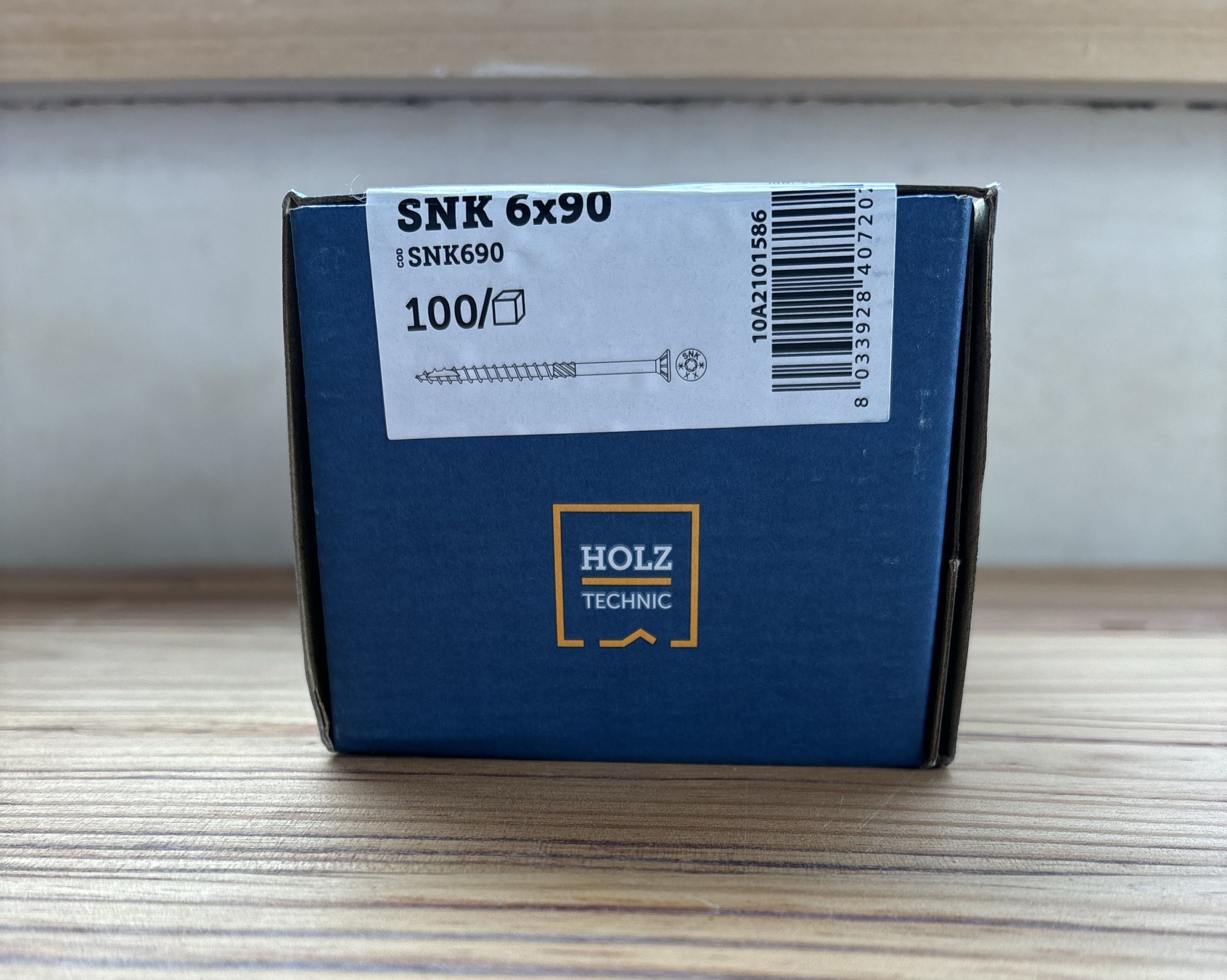 Vis pour Bois et Tête Fraisée - SNK diam. 5 – Image 2