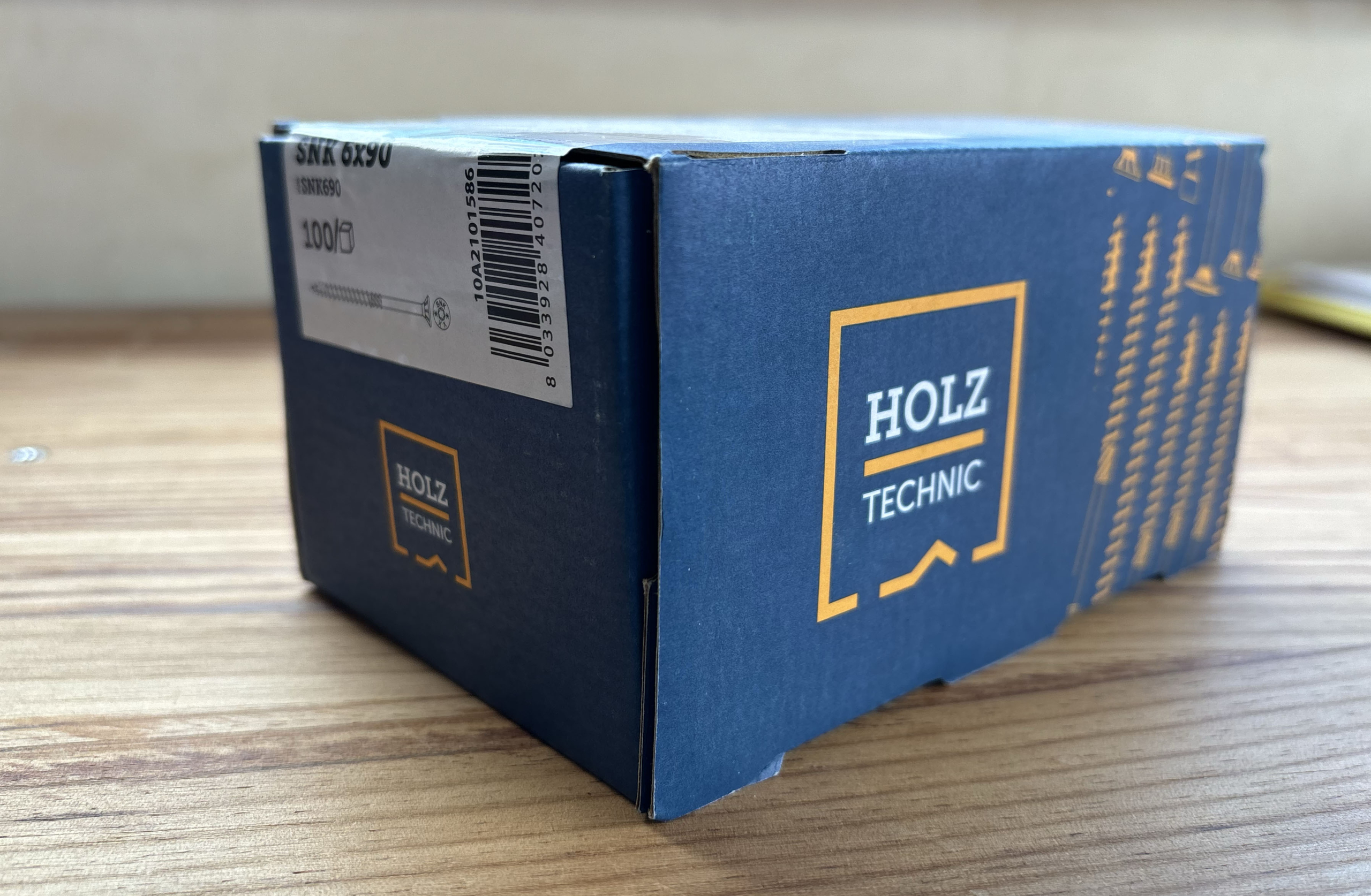 Vis pour Bois et Tête Fraisée - SNK diam. 5