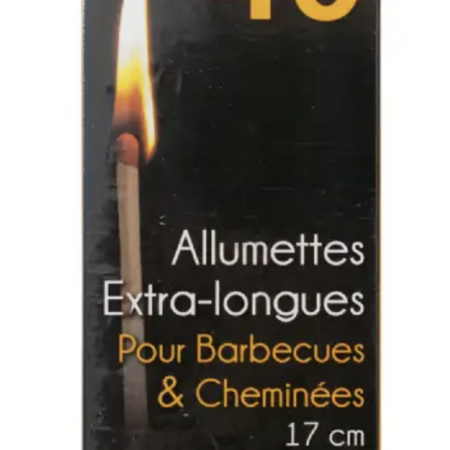 allumettes extra longues