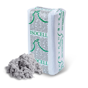 isolant écologique ouate isocell