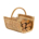 panier buche rotin