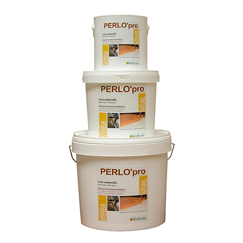 HUILE DURE NATURELLE PERLO PRO - Nature
